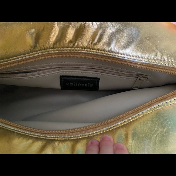 Vintage Collectif Bag in Gold - Picture 2 of 4